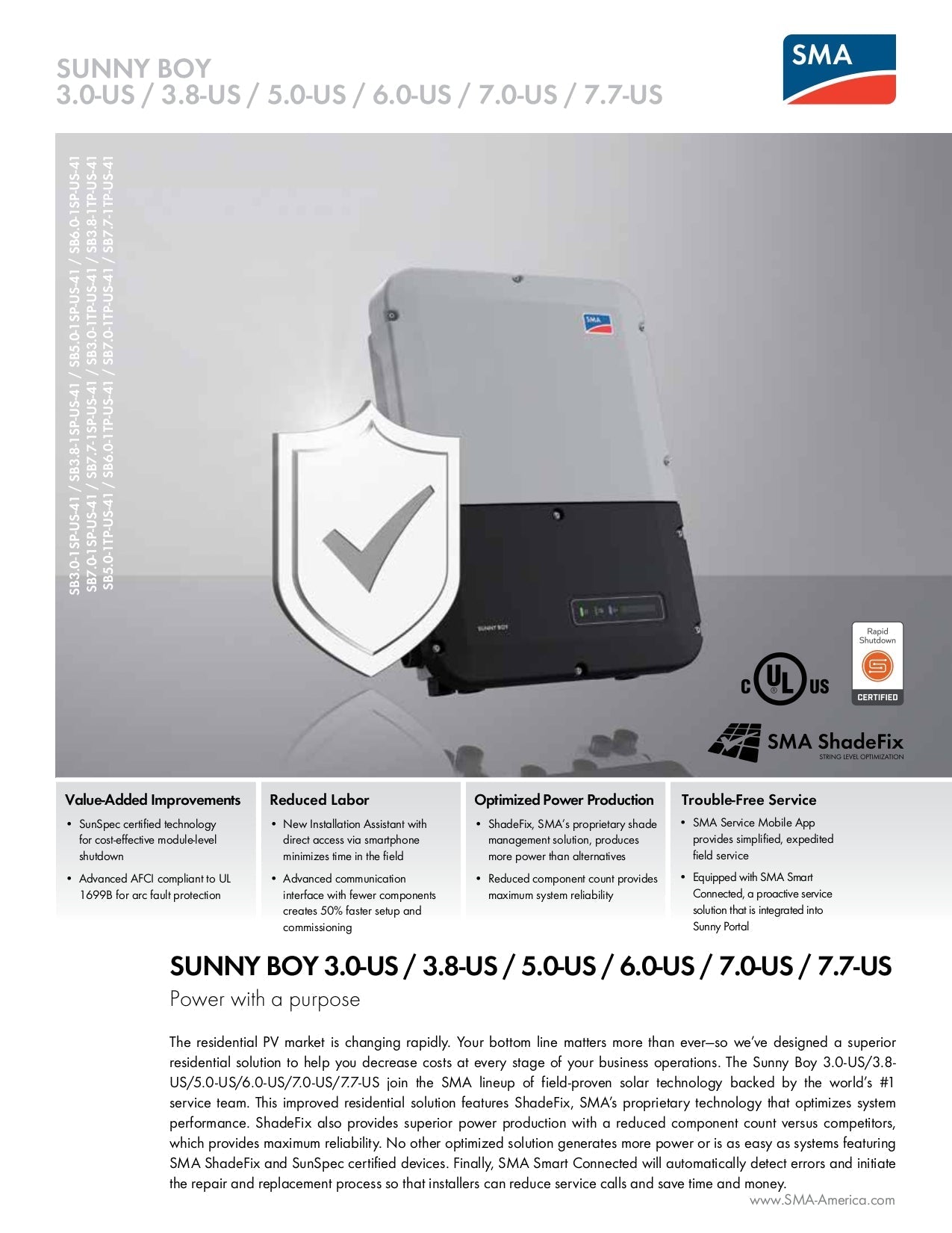 SMA - SB6.0-1SP-US-41