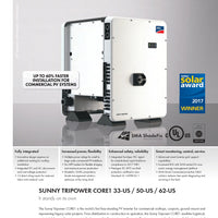 SMA - Tripower Core1-US, STP62-US-41｜3-8 Weeks Ship Time