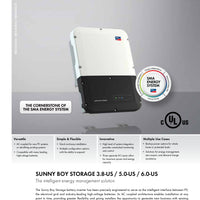 SMA - SBS6.0-US-10 Battery Storage Inverter