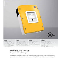 SMA - Sunny Island SI6048-US-10｜2-4 Weeks Ship Time