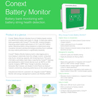 Schneider - Conext Battery Monitor｜2-4 Weeks Ship Time