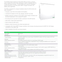 Schneider | Conext XW+ Mini Power Distribution Panel｜2-4 Weeks Ship Time