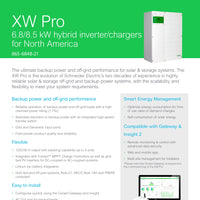 Schneider | Conext XW Connection Kit for 2nd/3rd XW｜2-4 Weeks Ship Time