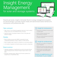 Schneider | Insight Facility｜2-4 Weeks Ship Time
