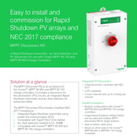Schneider | Conext MPPT Disconnect｜2-4 Weeks Ship Time