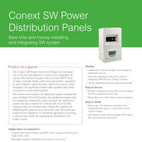 Schneider | Conext SW AC Distribution Panel｜2-4 Weeks Ship Time