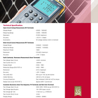 Seaward | PV210 Commissioning Kit｜2-4 Weeks Ship Time