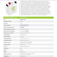 AmpliPHI 3.8 - 48V | 48V |100A | LFP Battery | 3.8kWh | SimpliPhi ｜2-4 Weeks Ship Time