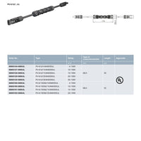Multi Contact | 1500V in-line fuse 4/10/15/20A｜2-4 Weeks Ship Time