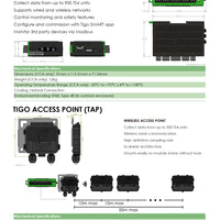 Tigo | CCA Cloud Connect Advanced Kit｜2-4 Weeks Ship Time