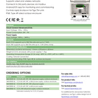 Tigo | CCA Gateway Standalone｜2-4 Weeks Ship Time