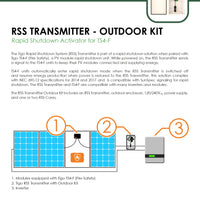 Tigo | Dual Core RSS Transmitter Kit｜2-4 Weeks Ship Time