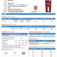 Trojan Battery | SIND02-1990｜2V｜1547Ah (C20)｜3600 Cycles | Currently On Backorder