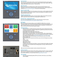Victron Energy | Color Control GX System Display｜2-4 Weeks Ship Time