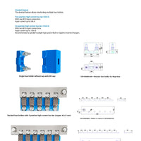 Victron Energy | Modular Fuse Holder MEGA-fuse｜2-4 Weeks Ship Time