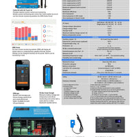 Victron Energy - MultiPlus-II 12/3000/120-50 2x120V｜2-4 Weeks Ship Time