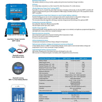 Victron Energy | SmartSolar MPPT 100/15｜2-4 Weeks Ship Time