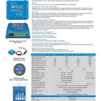 Victron Energy | SmartSolar MPPT 100/20 (up to 48V)Victron Energy | SmartSolar MPPT 100/15｜2-4 Weeks Ship Time