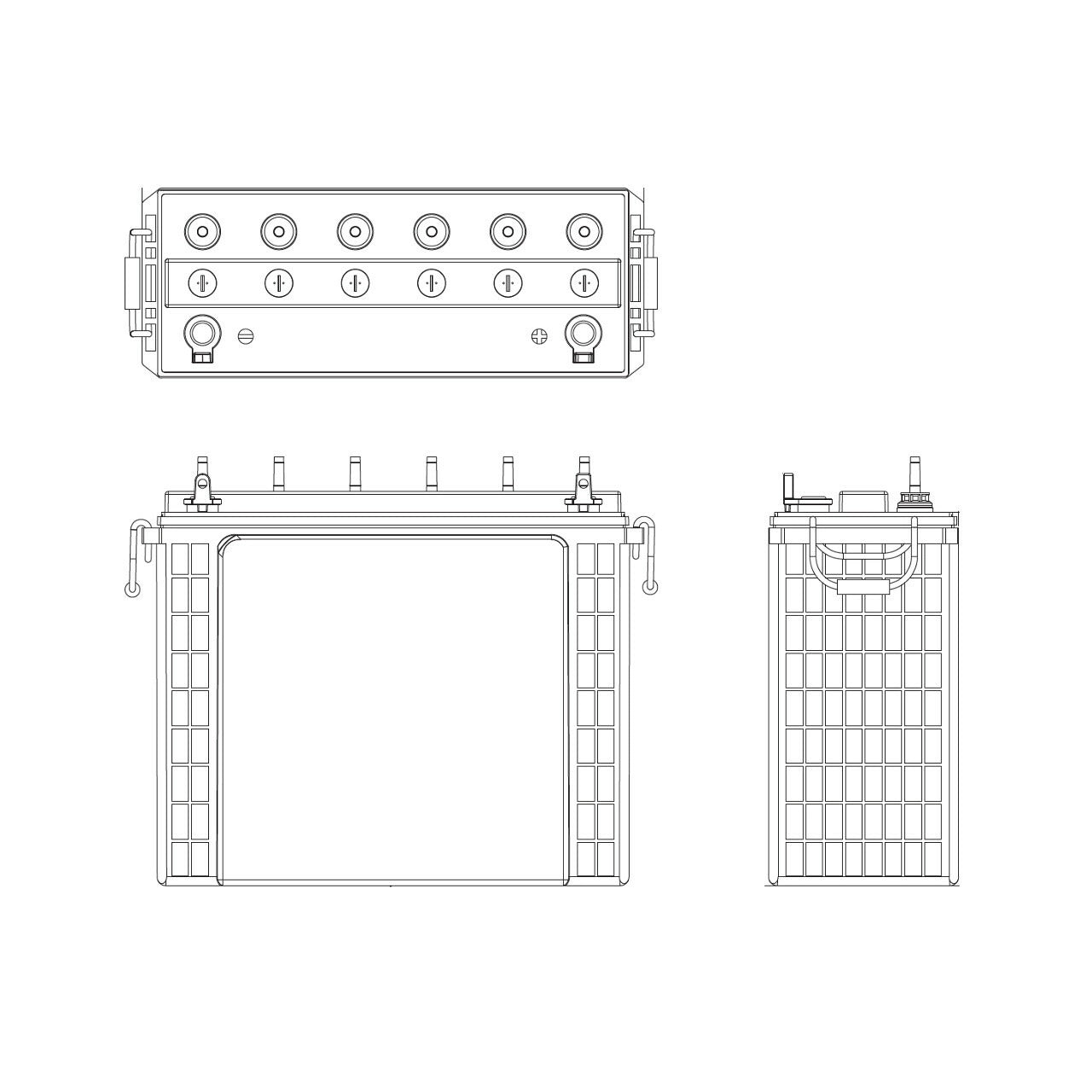 Discover Energy | SOPzS 12VRE-3000TF-L｜12V｜210Ah (C20)｜2000 Cycles｜2-4 Weeks Ship Time