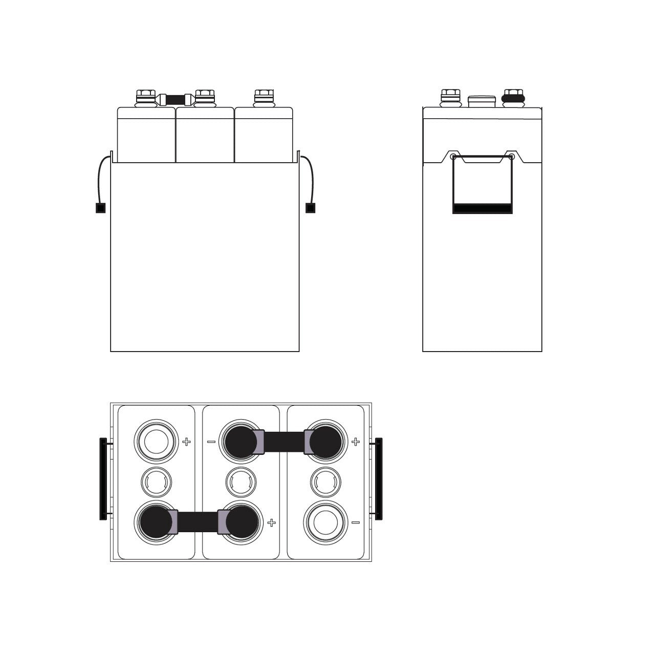 Discover Energy | OPzV 6VRE5-3400TG｜6V｜485Ah (C20)｜2300 Cycles｜2-4 Weeks Ship Time