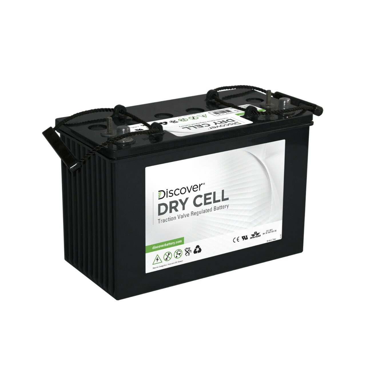 Discover Energy | AGM EV31A｜12V｜115Ah (C20)｜1000 Cycles｜2-4 Weeks Ship Time
