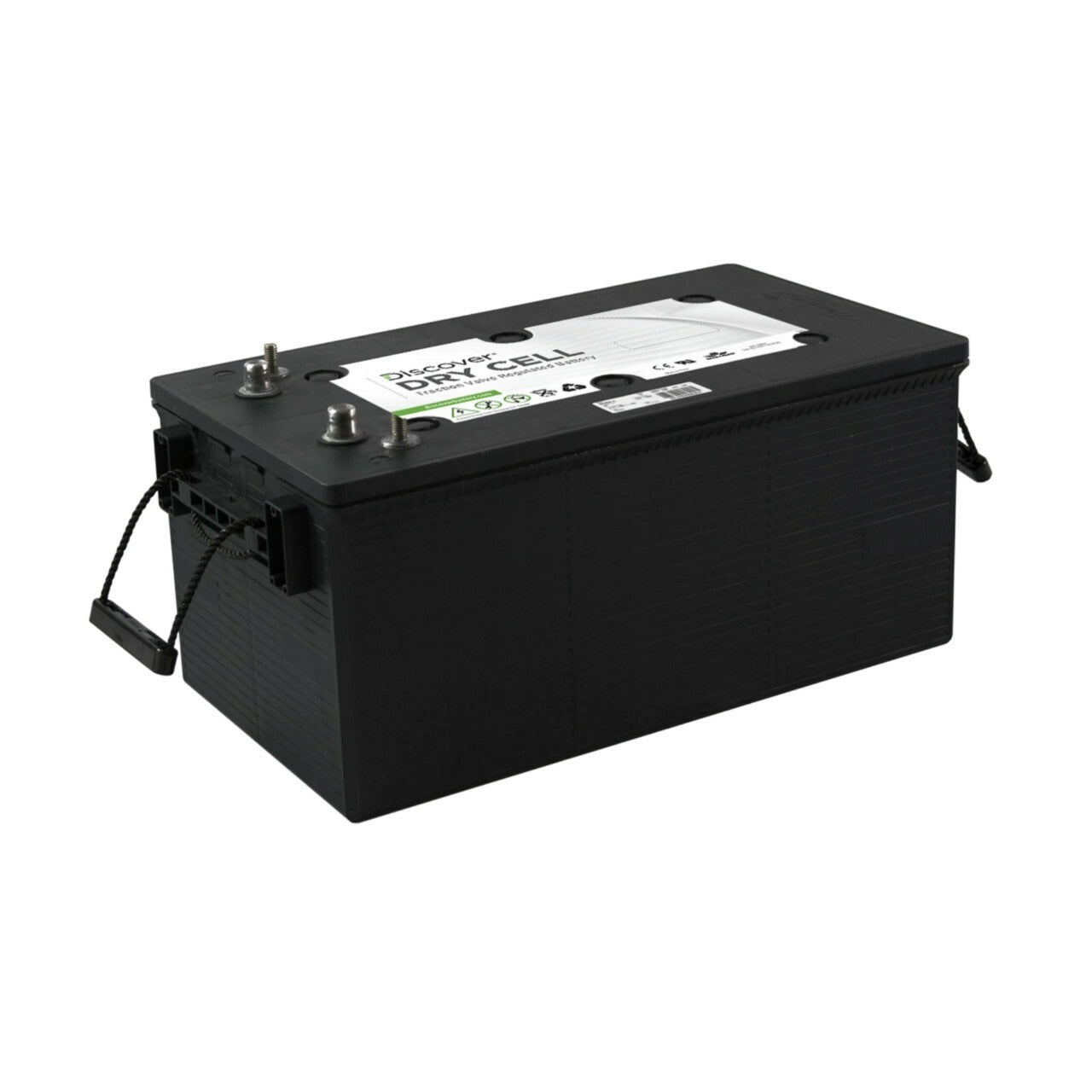 Discover Energy | AGM EV8DA｜12V｜280Ah (C20)｜1000 Cycles｜2-4 Weeks Ship Time