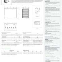 Discover Energy EV Traction 31 TALL : 12V : 140AH : AM