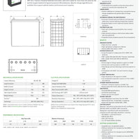 Discover Energy EV Traction 921-185 : 12V : 230AH : AM