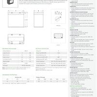 Discover Energy EV Traction  22 : 12V : 58AH : F11-M6