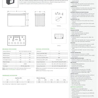 Discover Energy EV Traction 27 : 12V : 100AH : AM