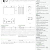 Discover Energy EV Traction 31 : 12V : 115AH : AM