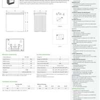 Discover Energy EV Traction GC6H : 6V : 260AH : AM