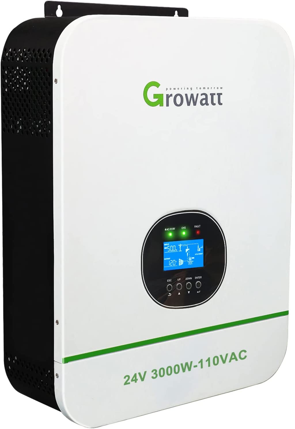 Complete Hybrid Solar Kit - Growatt 12K 120/240V Output + [23.6kWh Lithium Battery] + 10 x 470W Solar Panels