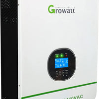 Complete Hybrid Solar Kit - Growatt 12K 120/240V Output + [23.6kWh Lithium Battery] + 10 x 470W Solar Panels