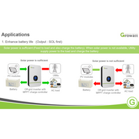 Growatt Solar Inverter 24V SPF 3000TL LVM 24P｜Solar & Off-Grid Storage Inverters｜ 24hrs Flash Sale