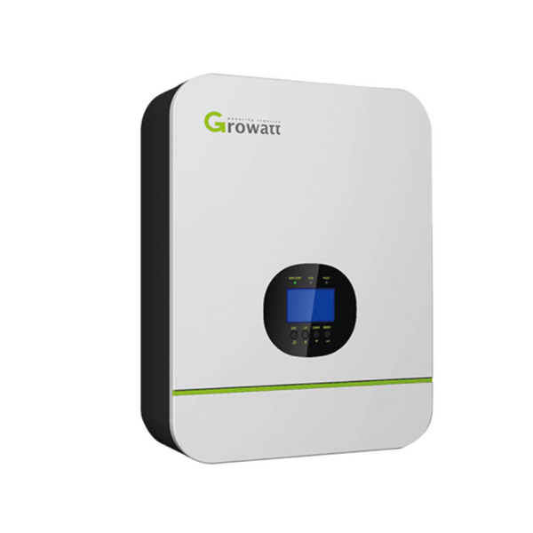 Growatt Solar Inverter 24V SPF 3000TL LVM 24P｜Solar & Off-Grid Storage Inverters｜ 24hrs Flash Sale