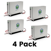 KIT 2x 48V White Rhino｜276Ah x 2｜28kWh｜LIFEPO4 Power Block｜Lithium Battery Pack｜4-5 Weeks Ship Time｜Big Battery Canada