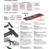 Multi Contact EVO3 MC4 Spanner Tool - Metal｜2-4 Weeks Ship Time