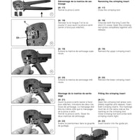 Staubli | PV-CZM-22100, MC4 crimper 12-10-8mm｜2-4 Weeks Ship Time