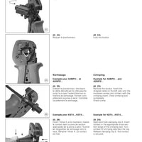 Staubli | PV-CZM-22100, MC4 crimper 12-10-8mm｜2-4 Weeks Ship Time