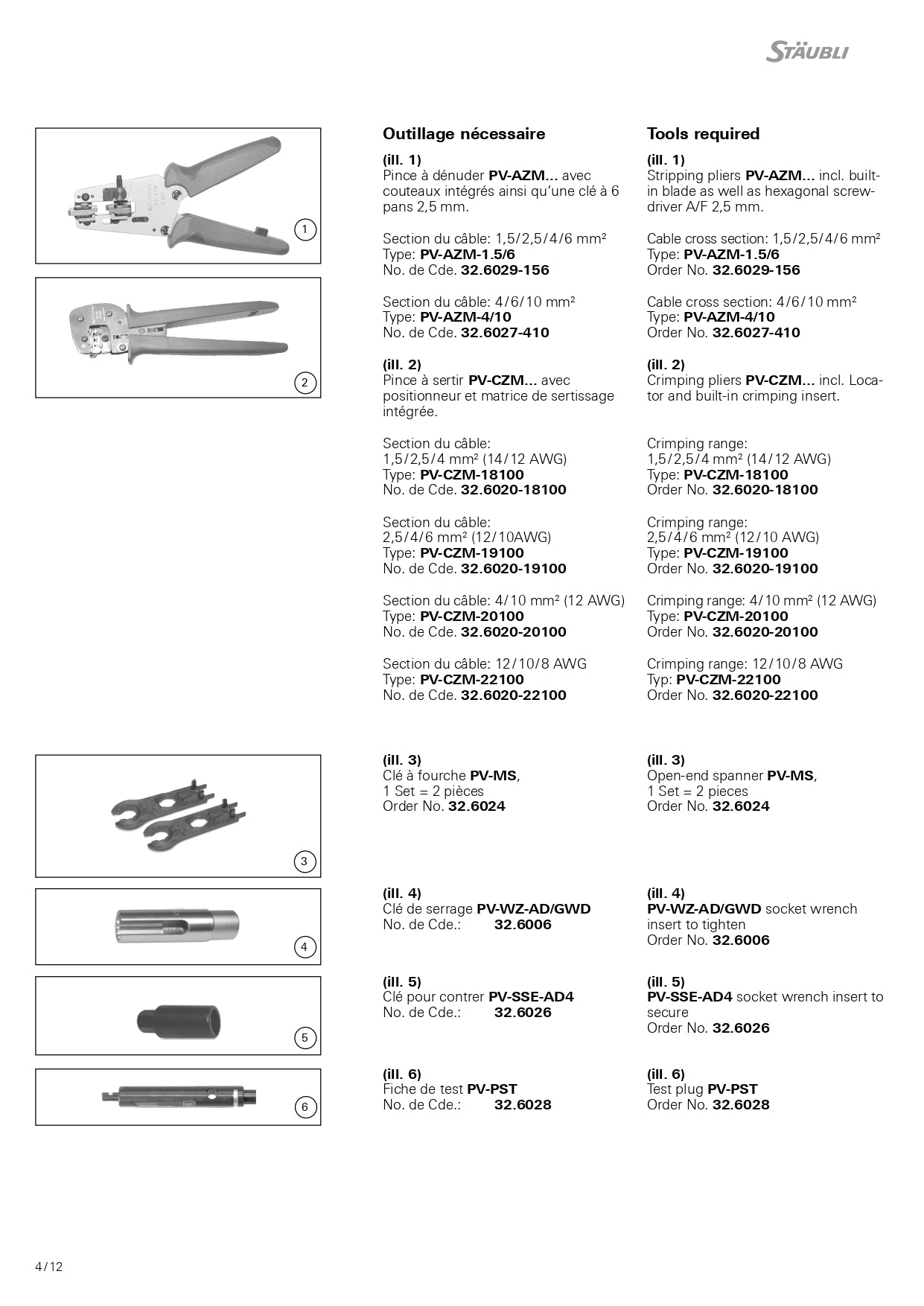 Multi Contact MC4 | PV-KBT4/6I Female Coupler｜2-4 Weeks Ship Time