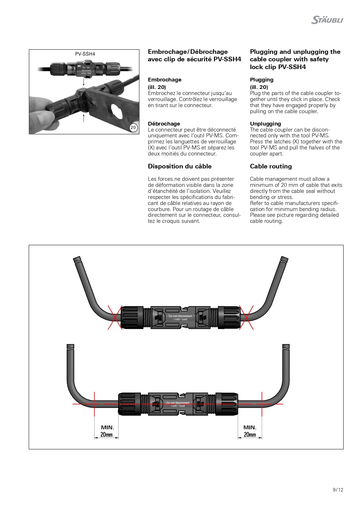 Multi Contact MC4 | PV-KBT4/6I Female Coupler｜2-4 Weeks Ship Time