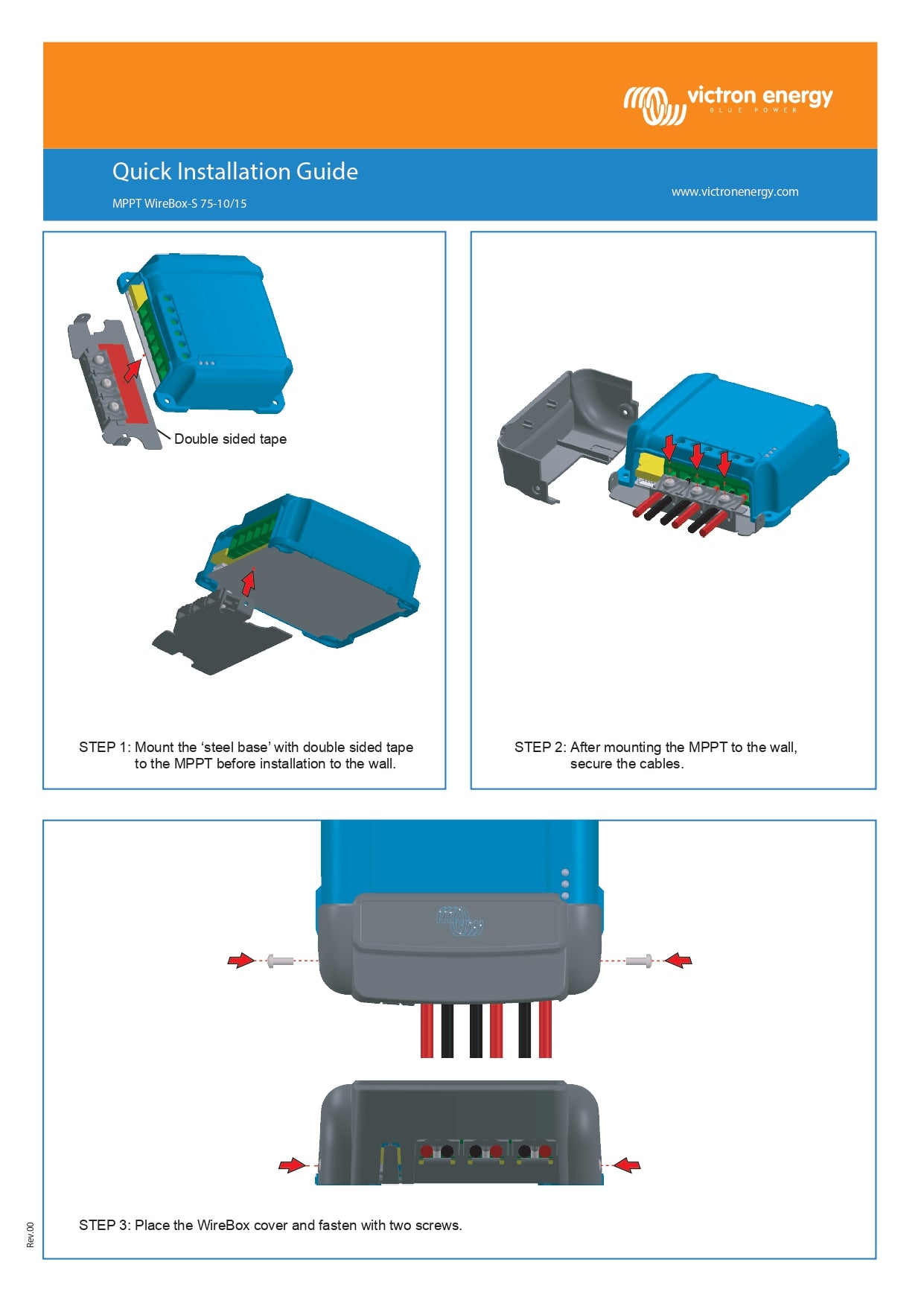 Victron Energy | MPPT Wire-Box｜2-4 Weeks Ship Time