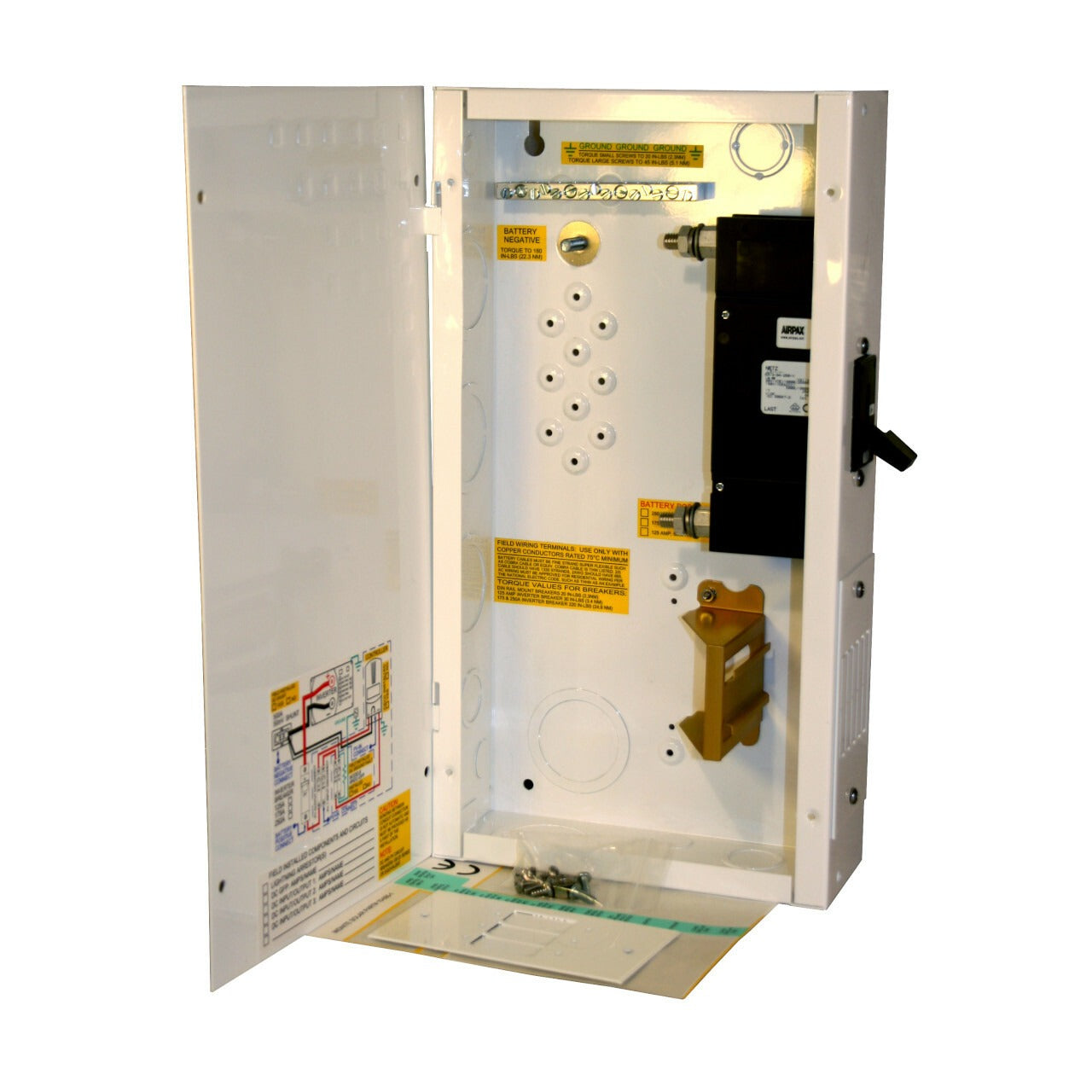 MidNite Solar | MNDC250 DC Disconnect, Breaker Box｜2-4 Weeks Ship Time