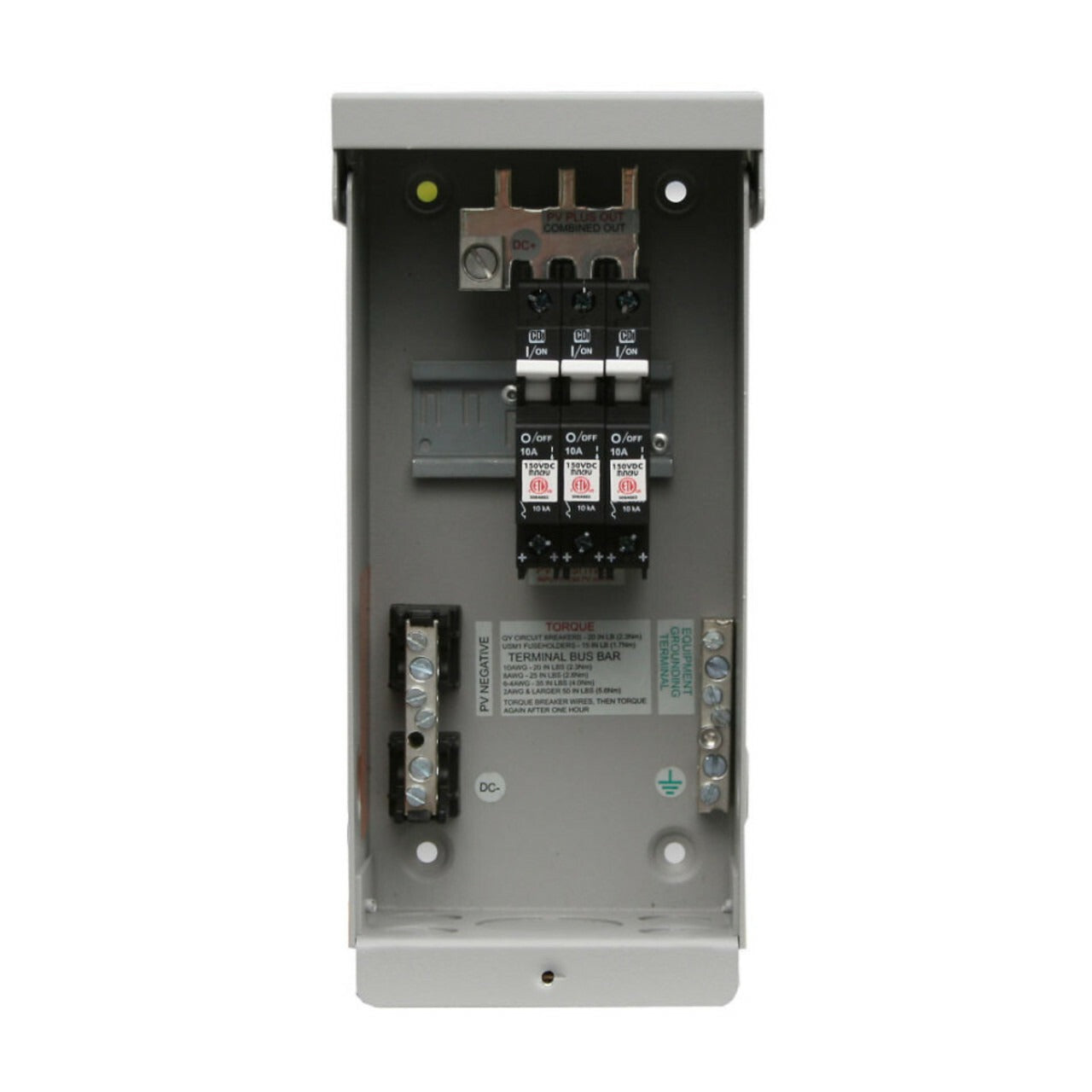 MidNite Solar | MNPV3 DC Combiner Box｜2-4 Weeks Ship Time