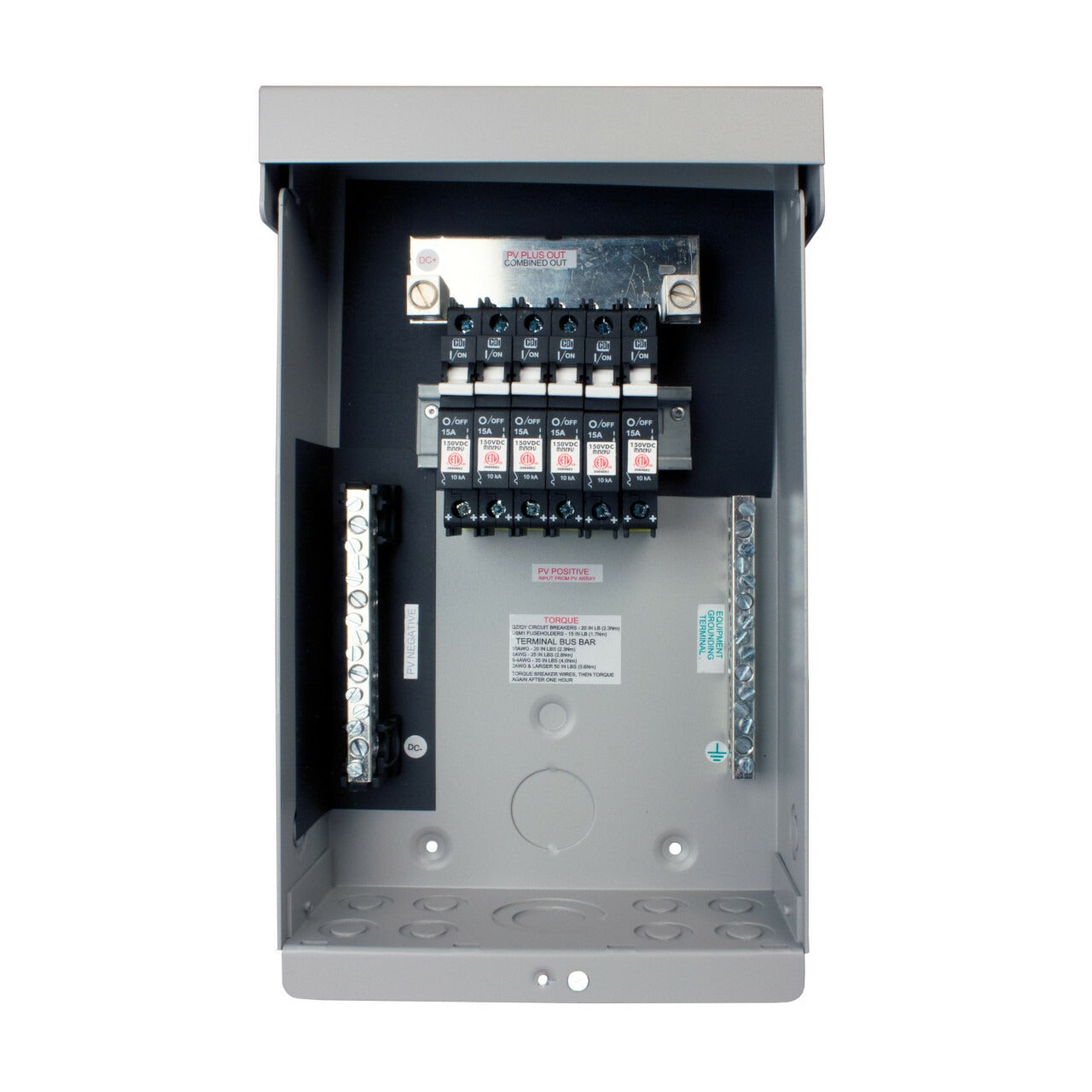 MidNite Solar | MNPV6 DC Combiner Box｜2-4 Weeks Ship Time