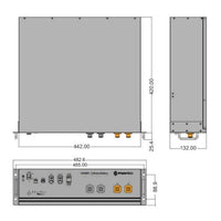 Pylontech - US3000C | LiFePO4 battery | 48V | 3.55kWh-3.37kWh | 74A｜2-4 Weeks Ship Time