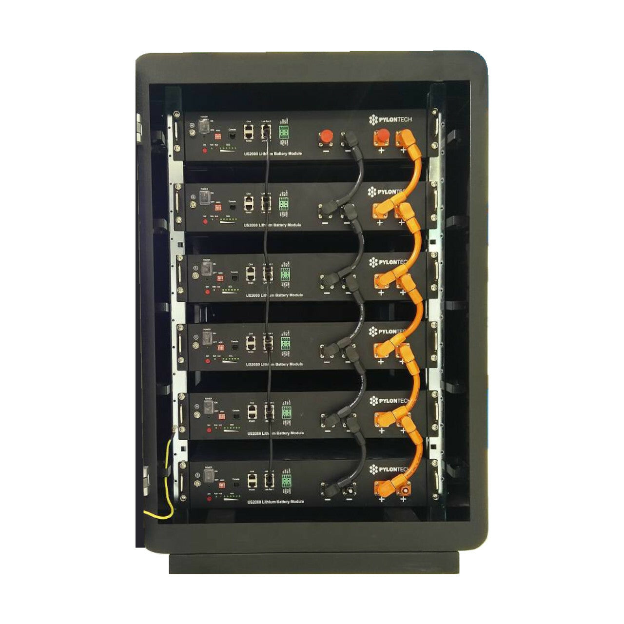 Pylontech - US3000C | LiFePO4 battery | 48V | 3.55kWh-3.37kWh | 74A｜2-4 Weeks Ship Time