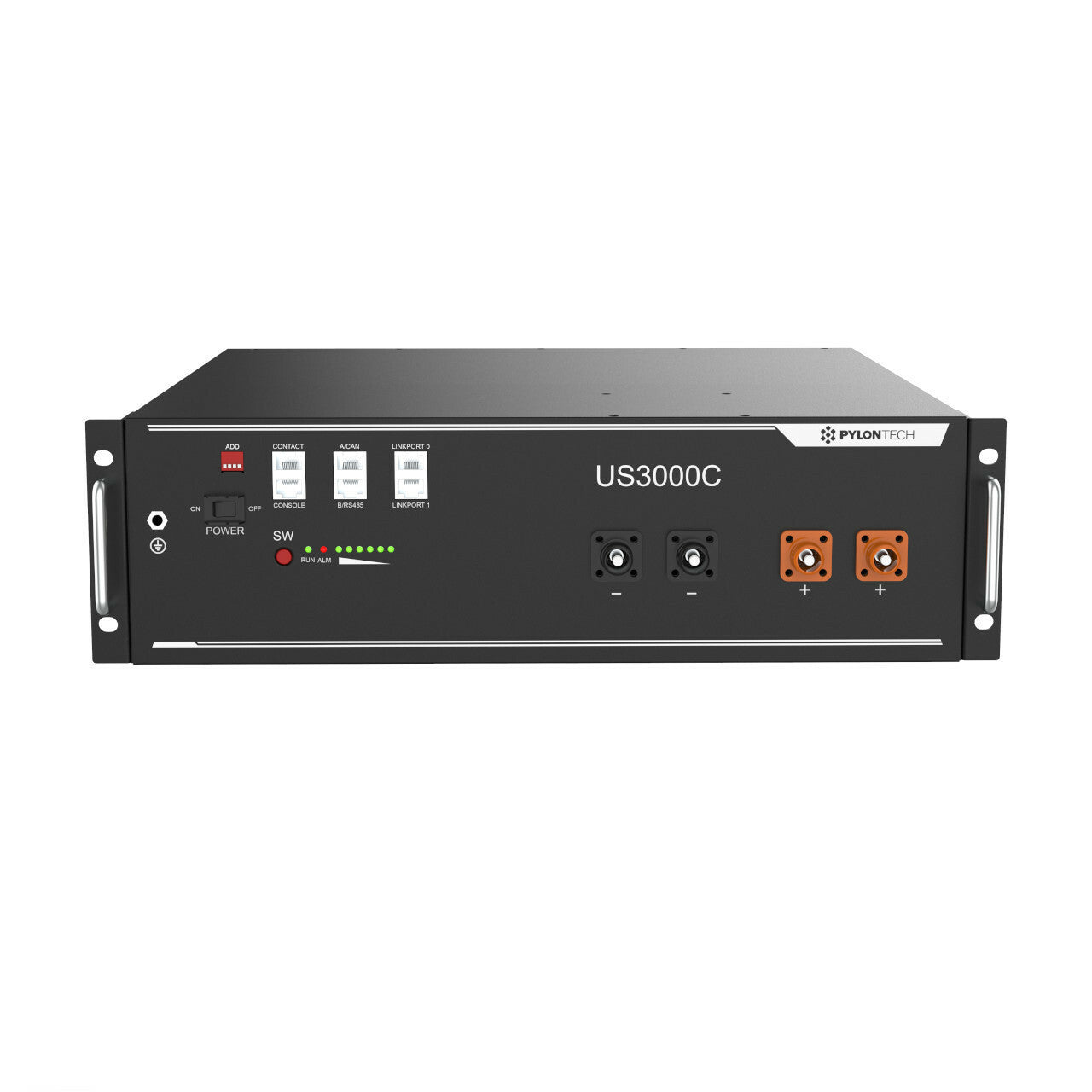 Pylontech - US3000C | LiFePO4 battery | 48V | 3.55kWh-3.37kWh | 74A｜2-4 Weeks Ship Time