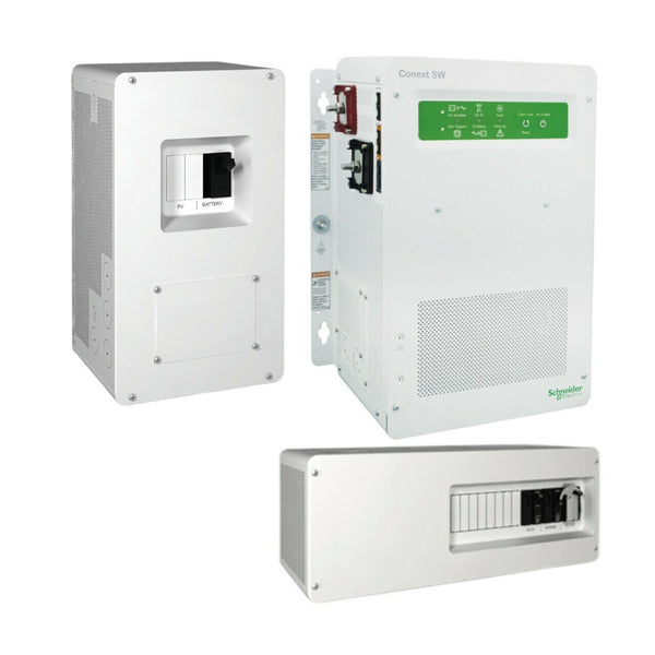 48V All-in-one Kit | Mid Size Home Battery Backup | Inverter + Lithium Battery Pack + Cables｜2-4 Weeks Ship Time